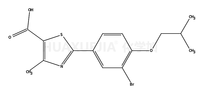 3-Descyano 3-Bromo-febuxostat