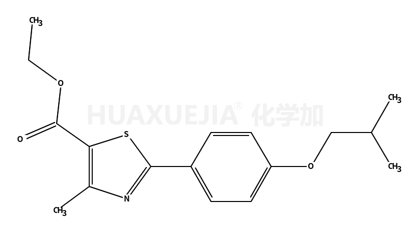 2-(3-氰基-4-异丁氧基苯基)-4-甲基噻唑-5-甲酸乙酯