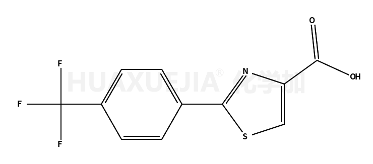 2-(4-三氟甲基苯基)-噻唑-4-羧酸