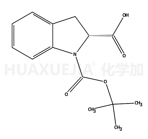 N-叔丁氧羰基-L-吲哚啉-2-甲酸