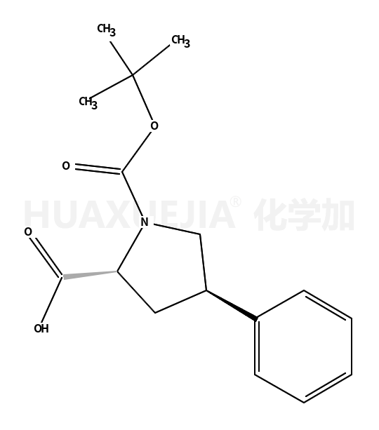 (2R,4s)-1-(叔丁氧基羰基)-4-苯基吡咯烷-2-羧酸