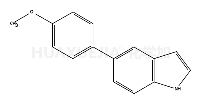 5-(4-甲氧基苯基)-1H-吲哚