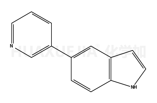 5-(吡啶-3-基)-1H-吲哚