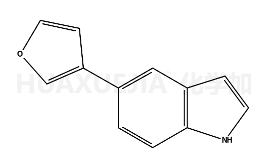 5-呋喃-3-基-1H-吲哚