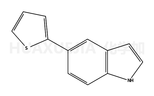 5-(2-噻吩基)-1H-吲哚