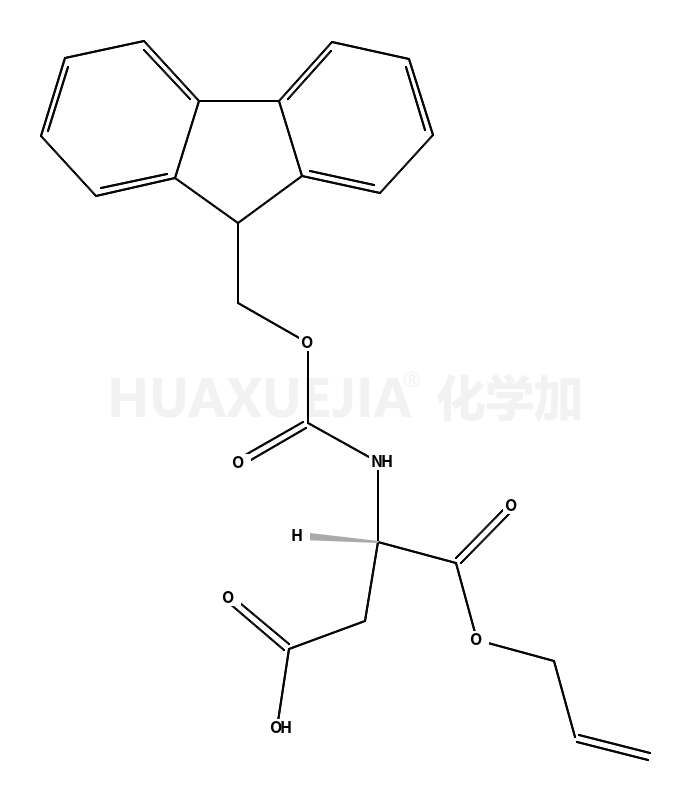 Fmoc-L-天冬氨酸 alpha-烯丙酯