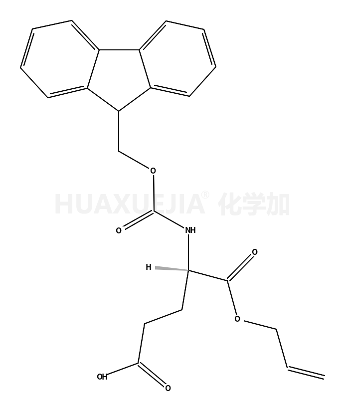 N-芴甲氧羰基-L-谷氨酸 1-烯丙基酯