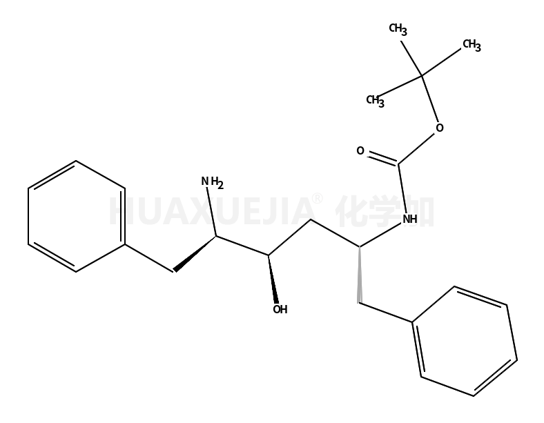 [(1S,3S,4S)-4-氨基-3-羟基-5-苯基-1-(苯甲基)戊基]-氨基甲酸叔丁酯