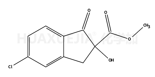 5-氯-2-甲氧羰基-2-羟基-1-茚酮