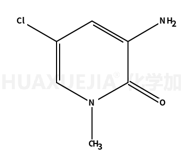 3-amino-5-chloro-1-methyl-2(1H)-Pyridinone