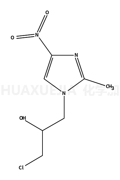 1-氯-3-(2-甲基-4-硝基-1H-咪唑-1-基)丙烷-2-醇