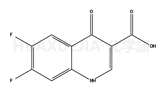 6,7-difluoro-4-oxo-1H-quinoline-3-carboxylic acid