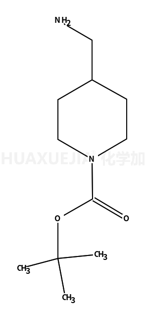 1-Boc-4-氨甲基哌啶