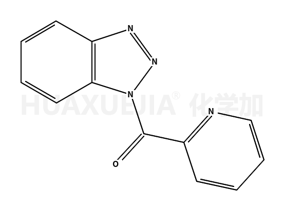 1-(2-吡啶基羰基)苯并三唑