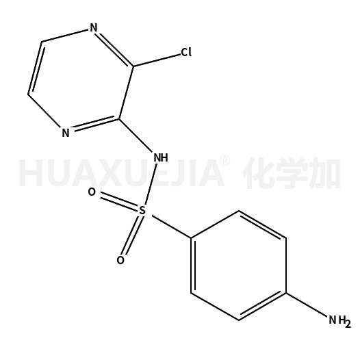 4-氨基-N-(3-氯吡嗪基)-苯磺酰胺