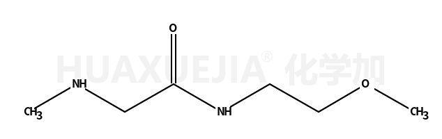 N-(2-甲氧基乙基)-2-(甲基氨基)乙酰胺