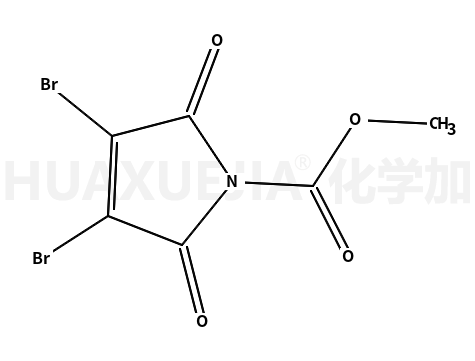 Methyl 3,4-dibromo-2,5-dioxo-2,5-dihydro-1h-pyrrole-1-carbox