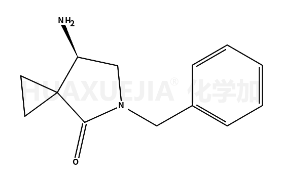 (S)-7-氨基-5-苄基-4-氧代-5-氮杂螺[2.4]庚烷