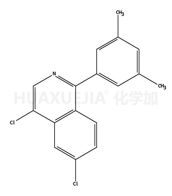 4,6-二氯-1-（3,5-二甲基苯）异喹啉