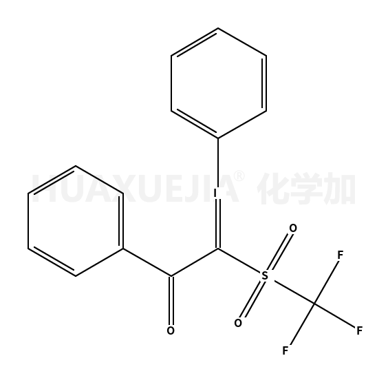 苯甲酰基(苯基碘代)(三氟甲磺酰基)甲烷化物