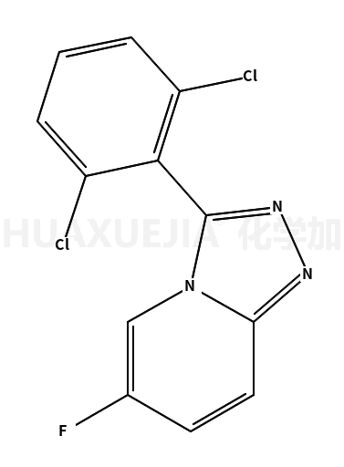 3-(2,6-dichloro-phenyl)-6-fluoro-[1,2,4]triazolo[4,3-a]pyridine