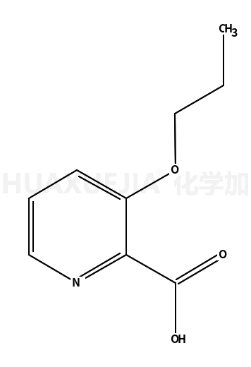 3-丙氧基吡啶甲酸