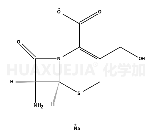 7-amino-3-(hydroxymethyl)-8-oxo-5-Thia-1-azabicyclo[4.2.0]oct-2-ene-2-carboxylic acid sodium salt