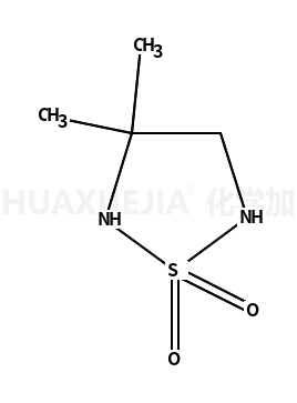 3,3-二甲基-[1,2,5]噻二唑烷 1,1-二氧化物