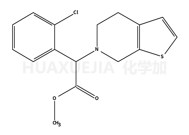 2-(2-氯苯基)-2-(4,5-二氢噻吩并[2,3-C]吡啶-6(7H)-基)乙酸甲酯