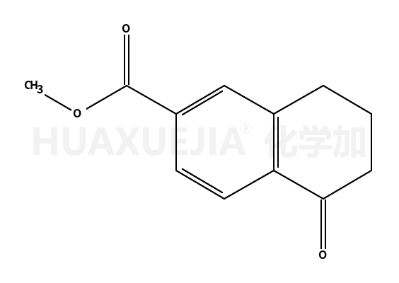 5,6,7,8-四氢-5-氧代-2-萘羧酸甲酯