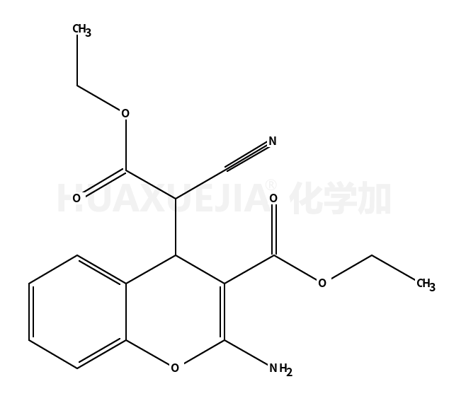 2-氨基-4-(1-氰基-2-乙氧基-2-氧乙基)-4H-色烯-3-羧酸乙酯