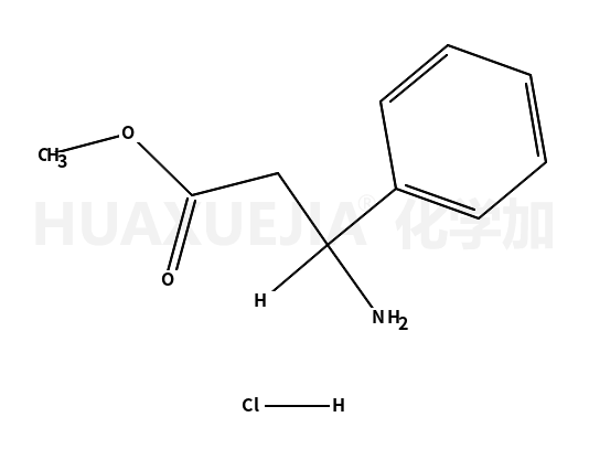 Benzenepropanoic acid, β-amino-, methyl ester, hydrochloride (1:1), (βS)-