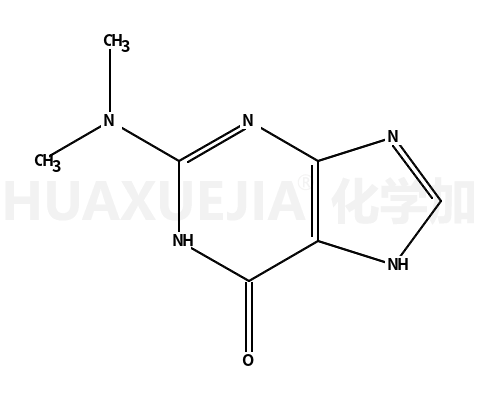 2-Dimethylamino-6-hydroxypurine