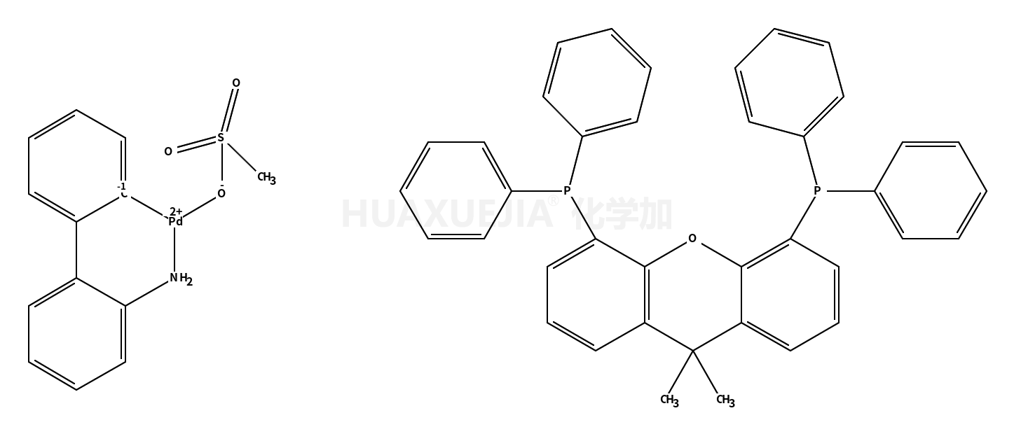 甲烷磺酸(9,9-二甲基-4,5-双二苯基膦氧杂蒽)(2'-氨基-1,1'-联苯-2-基)钯(II)
