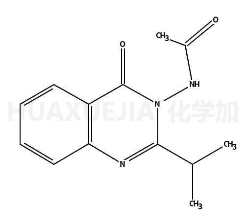 3-乙酰基氨基-2-异丙基-4(3H)-喹唑啉酮