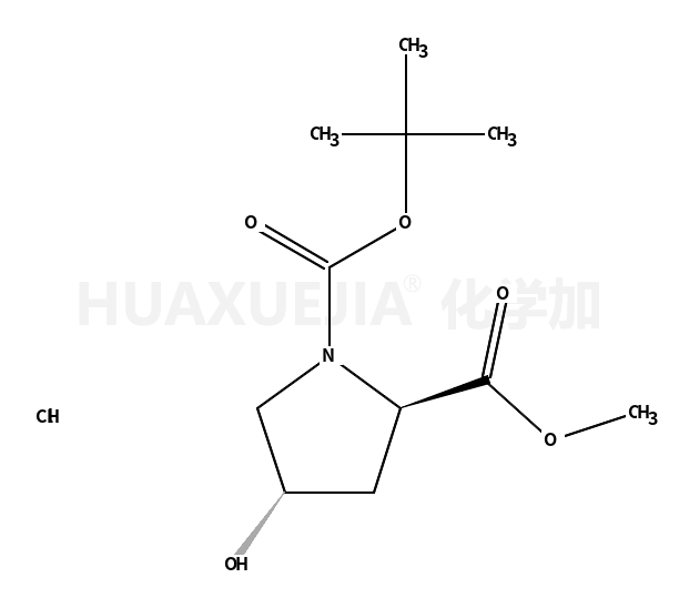 (2S,4R)-4-羟基-1,2-吡咯烷二羧酸 1-叔丁酯 2-甲酯盐酸盐