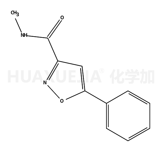 N-甲基-5-苯基-3-异噁唑羧酰胺