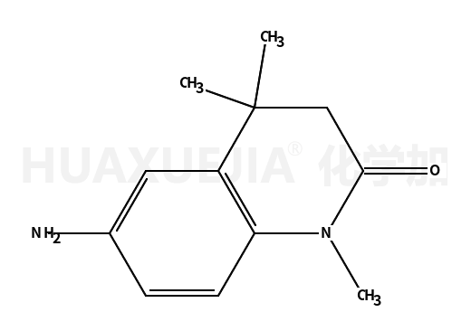 6-氨基-1,4,4-三甲基-3,4-二氢-1H-喹啉-2-酮