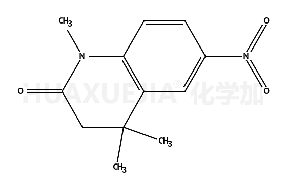 1,4,4-三甲基-6-硝基-3,4-二氢-1H-喹啉-2-酮