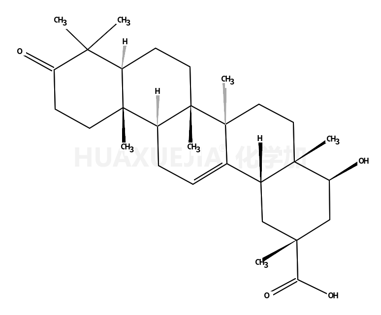 22-羟基-3-氧代齐墩果-12-烯-29-酸