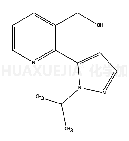 [2-[1-(丙烷-2-基)-1H-吡唑-5-基]吡啶-3-基]甲醇