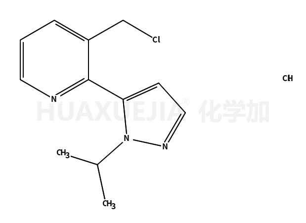 3-(氯甲基)-2-(1-异丙基-1H-吡唑-5-基)吡啶盐酸盐