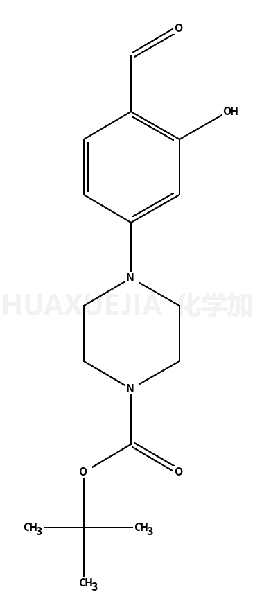 tert-Butyl 4-(4-formyl-3-hydroxyphenyl)piperazine-1-carboxylate