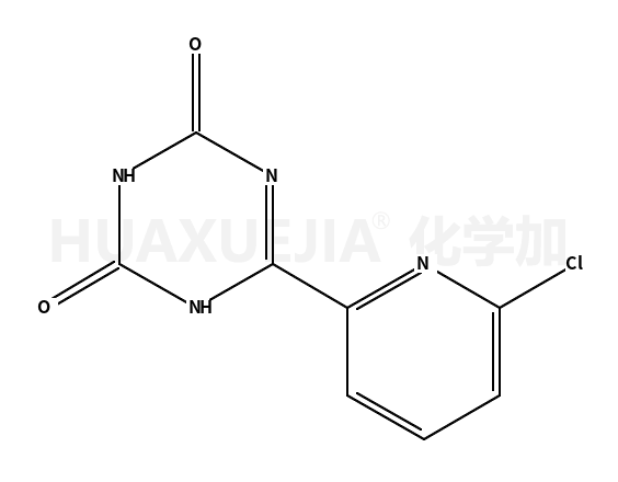 6-(6-chloropyridin-2-yl)-1,3,5-triazine-2,4(1H,3H)-dione