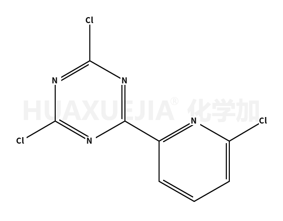 2,4-dichloro-6-(6-chloropyridin-2-yl)-1,3,5-triazine