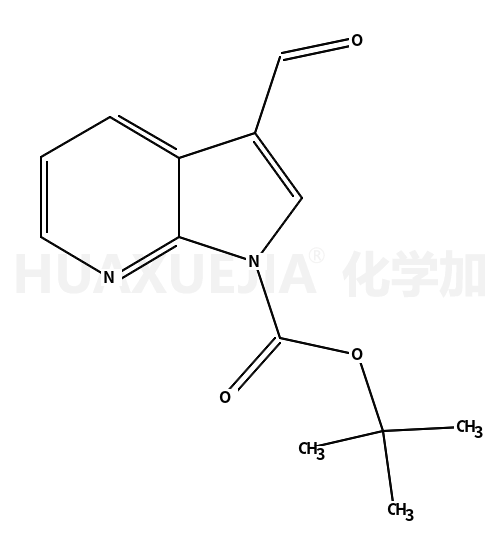 1-Boc-7-氮杂吲哚-3-甲醛