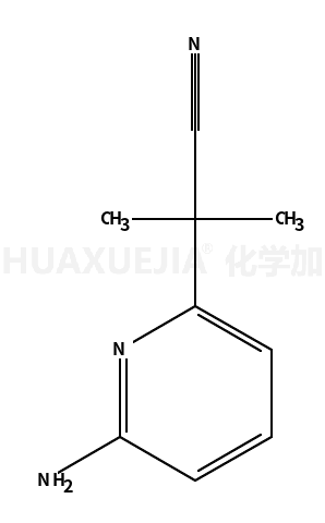 2-(6-aminopyridin-2-yl)-2-methylpropanenitrile