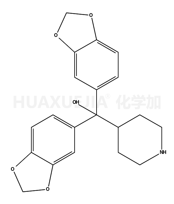 bis(benzo[d][1,3]dioxol-5-yl)(piperidin-4-yl)methanol