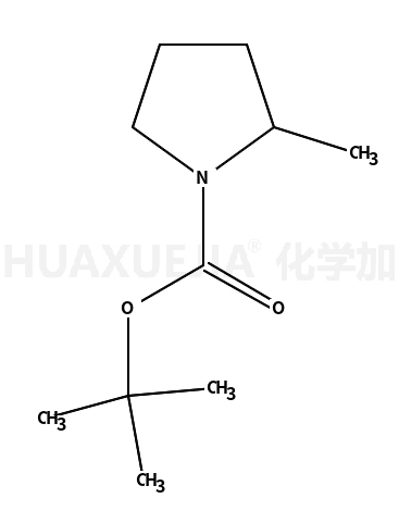 N-tert-butoxycarbonyl-α-methylpyrrolidine