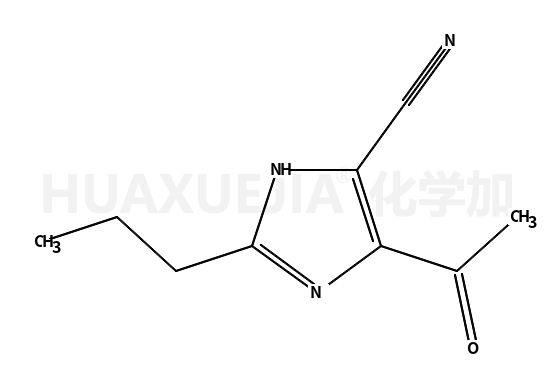 4-acetyl-2-propylimidazole-5-carbonitrile